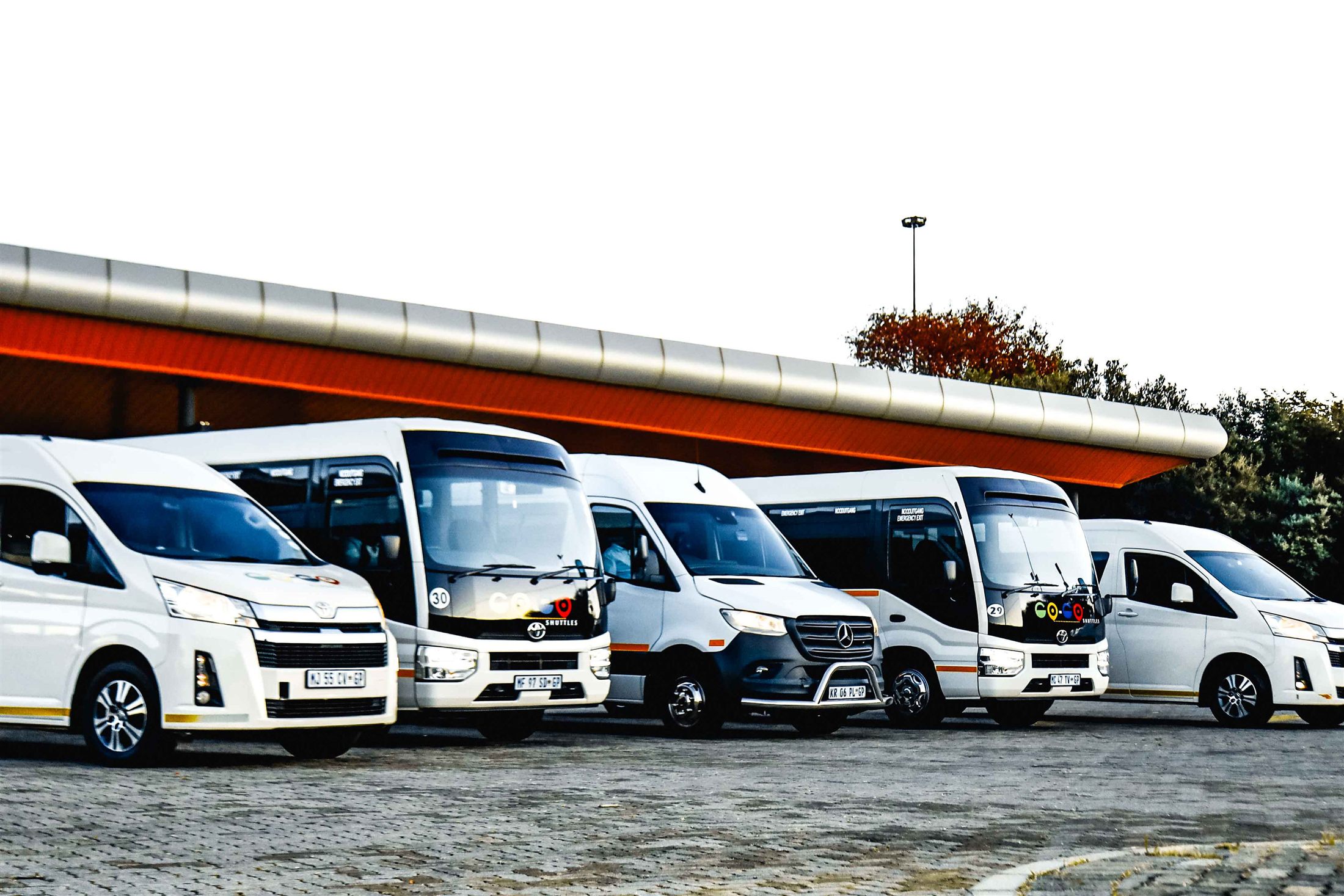 GO-GO Shuttles Fleet